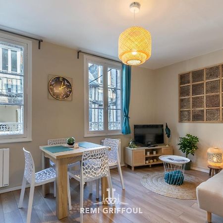 Emeraude Cozy Nest 3 Heart Of Historic District 2 Guests Honfleur Zewnętrze zdjęcie