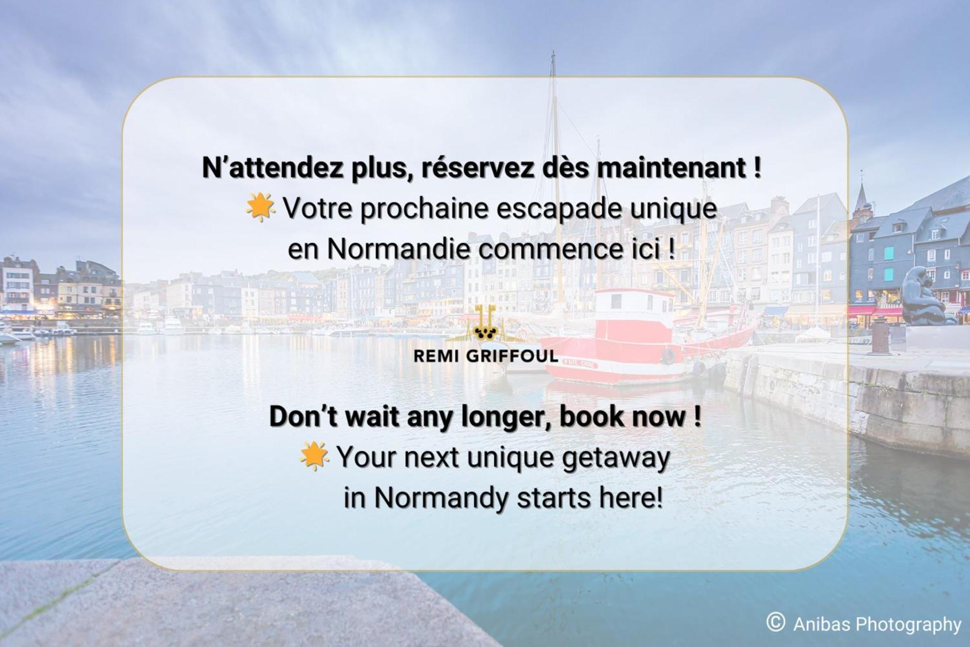 Emeraude Cozy Nest 3 Heart Of Historic District 2 Guests Honfleur Zewnętrze zdjęcie