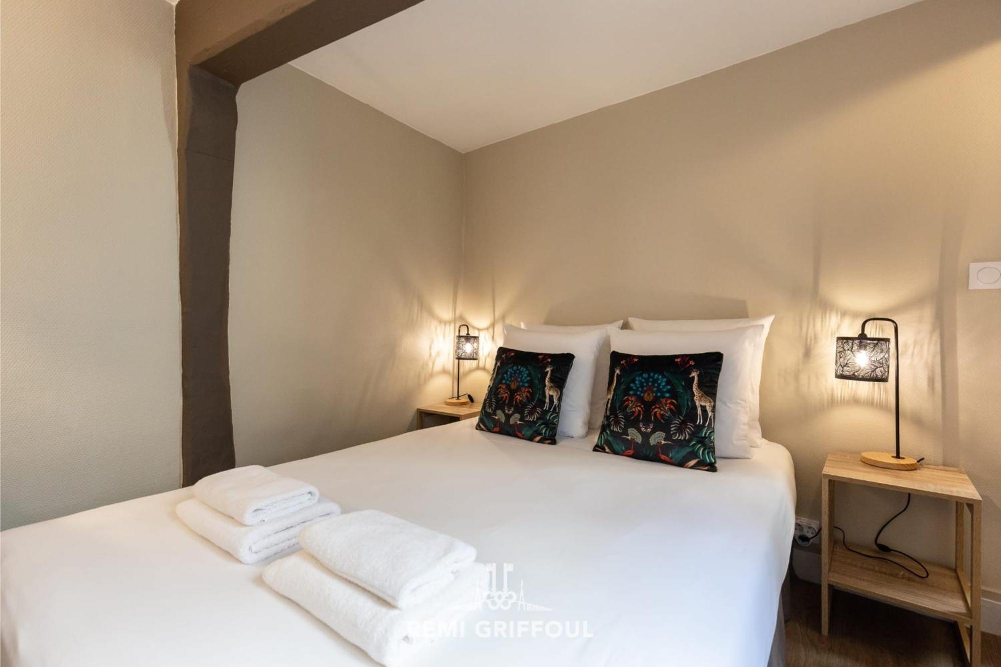 Emeraude Cozy Nest 3 Heart Of Historic District 2 Guests Honfleur Zewnętrze zdjęcie