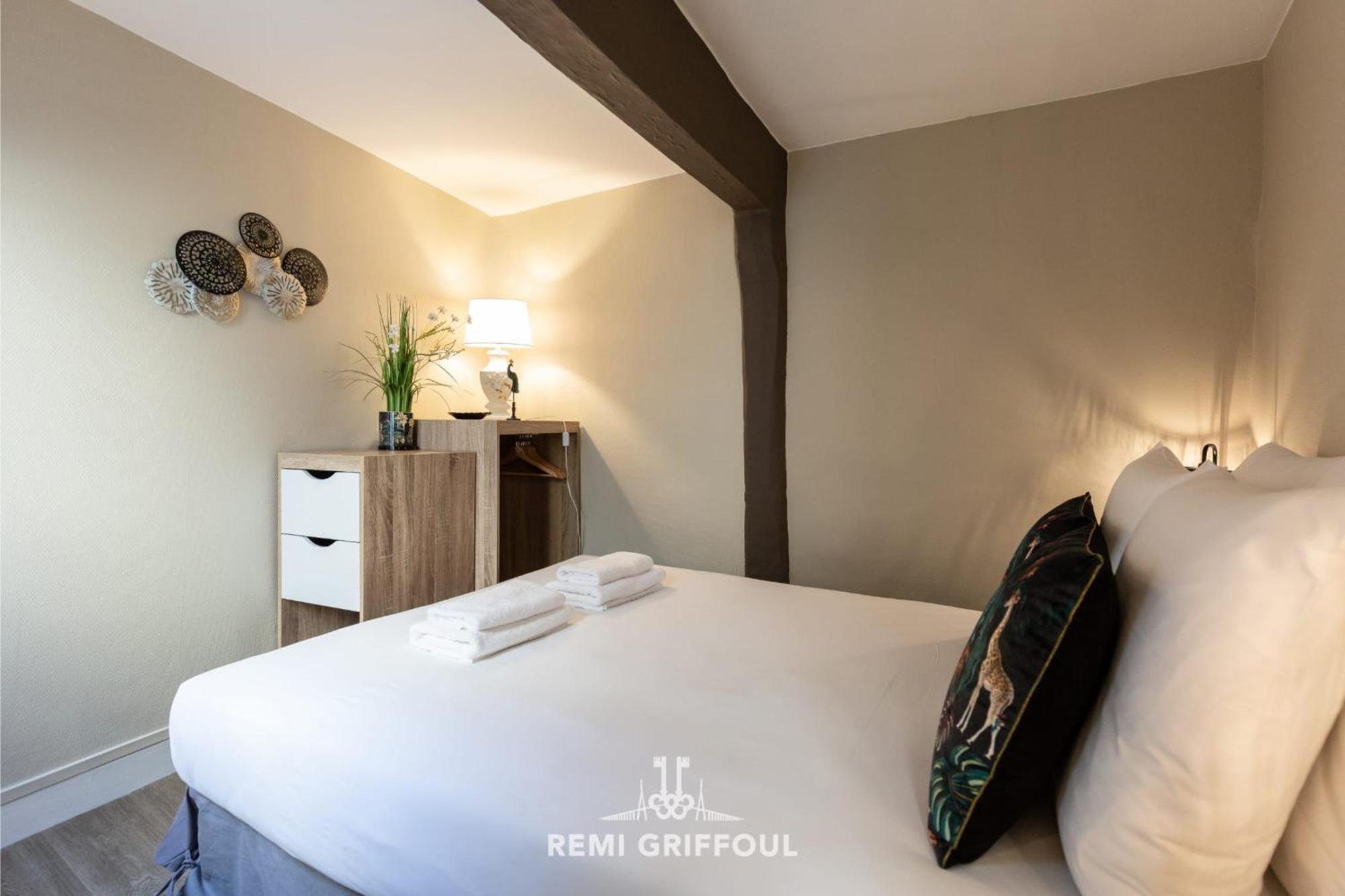 Emeraude Cozy Nest 3 Heart Of Historic District 2 Guests Honfleur Zewnętrze zdjęcie