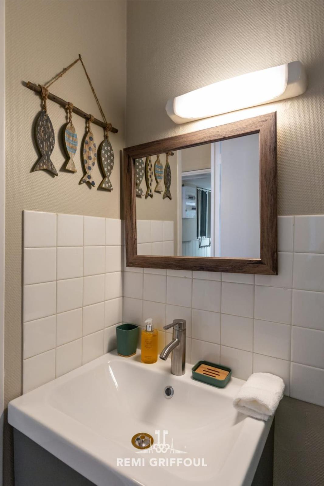 Emeraude Cozy Nest 3 Heart Of Historic District 2 Guests Honfleur Zewnętrze zdjęcie