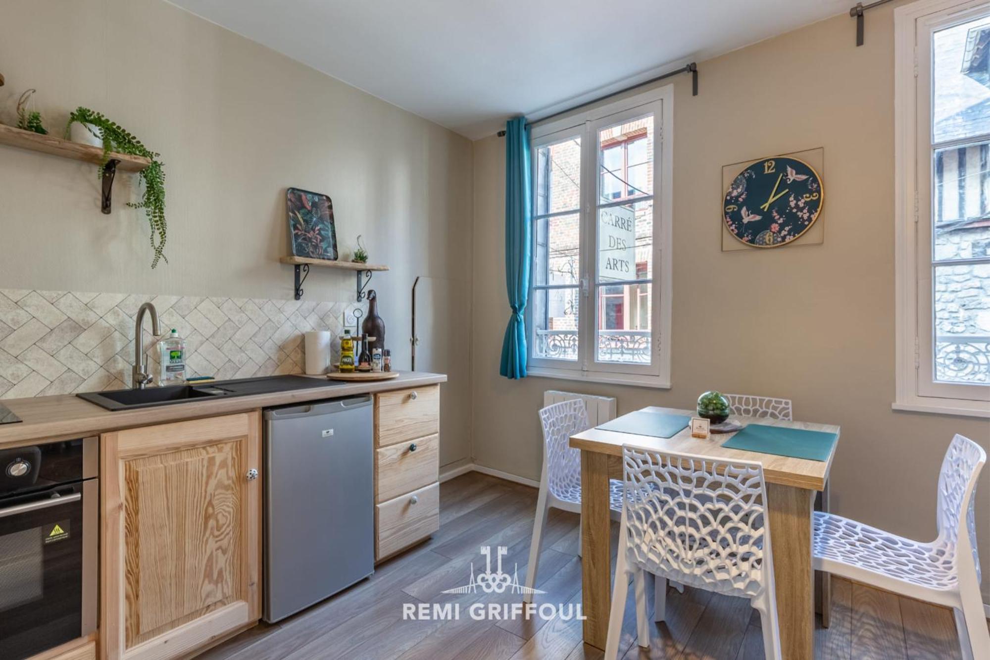 Emeraude Cozy Nest 3 Heart Of Historic District 2 Guests Honfleur Zewnętrze zdjęcie