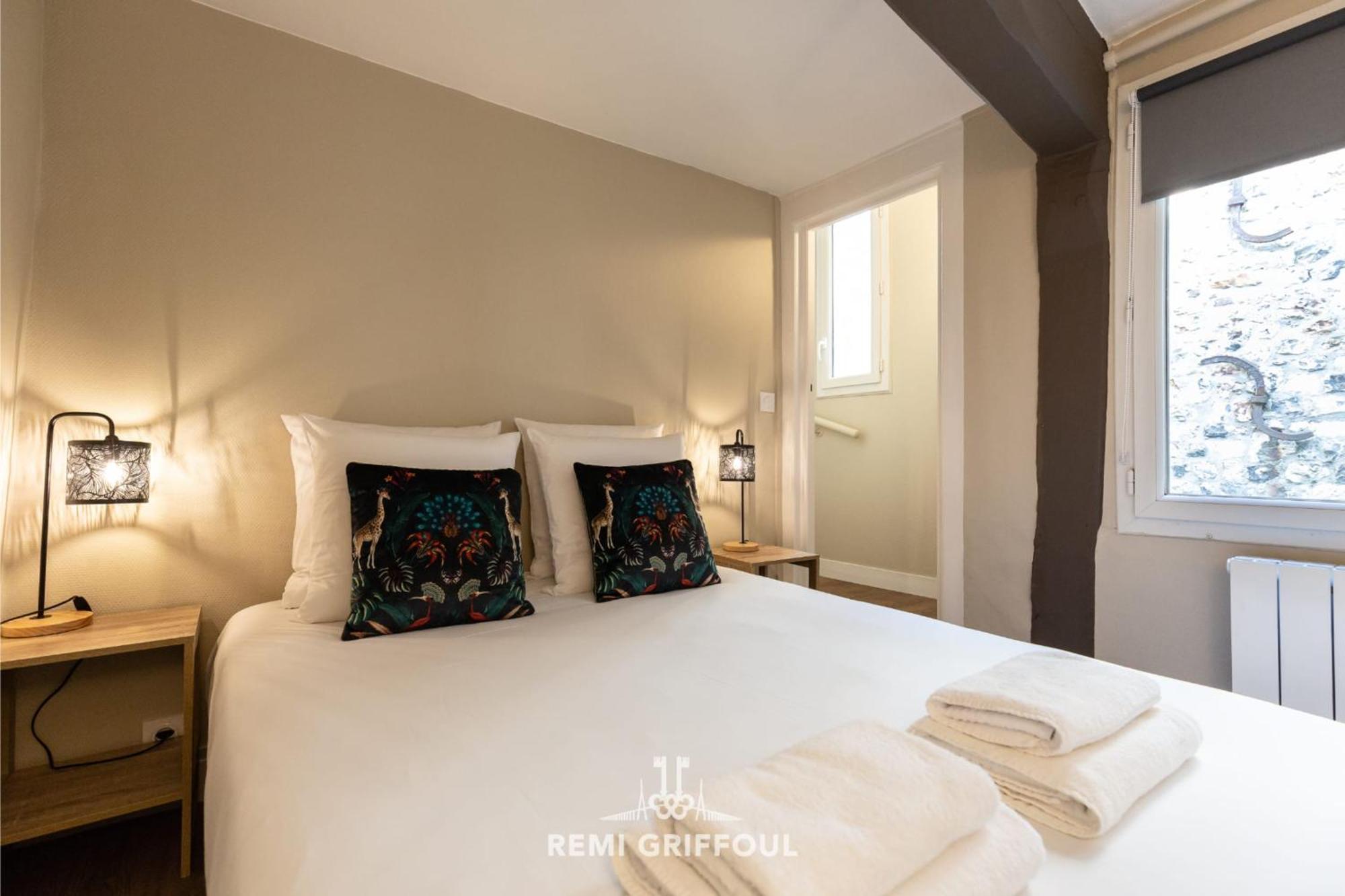 Emeraude Cozy Nest 3 Heart Of Historic District 2 Guests Honfleur Zewnętrze zdjęcie