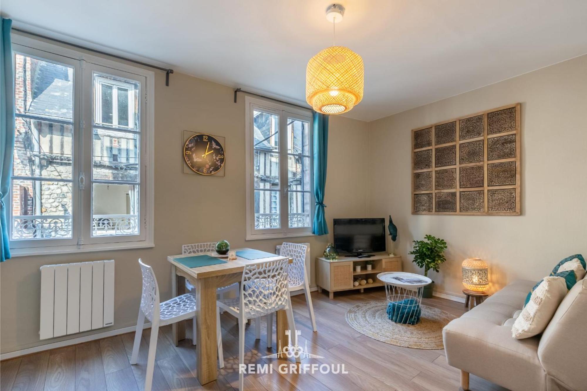 Emeraude Cozy Nest 3 Heart Of Historic District 2 Guests Honfleur Zewnętrze zdjęcie
