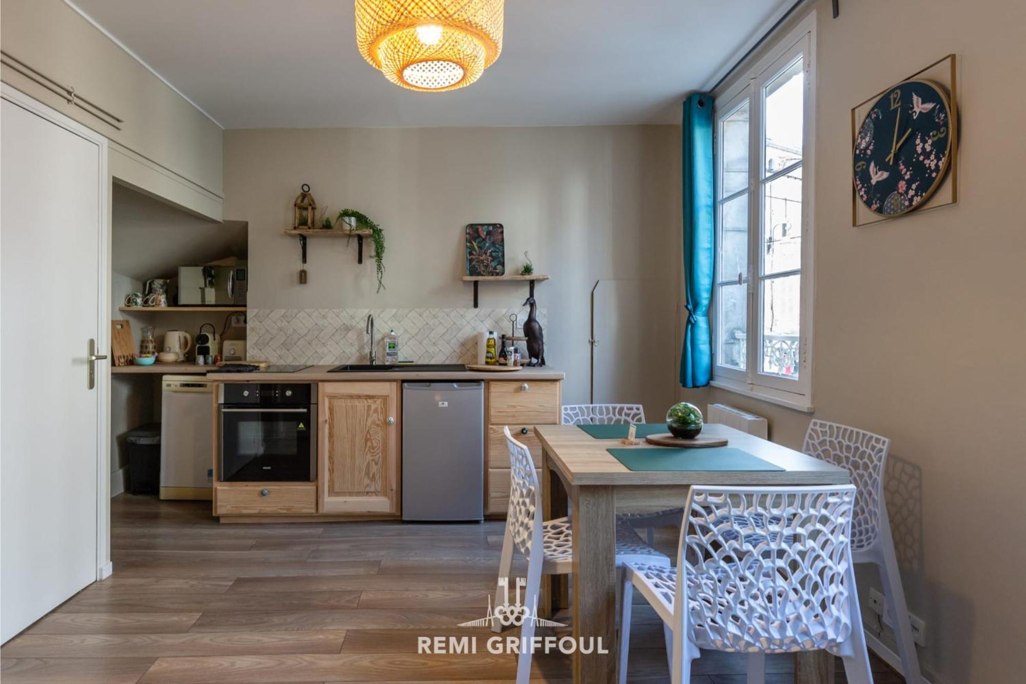 Emeraude Cozy Nest 3 Heart Of Historic District 2 Guests Honfleur Zewnętrze zdjęcie