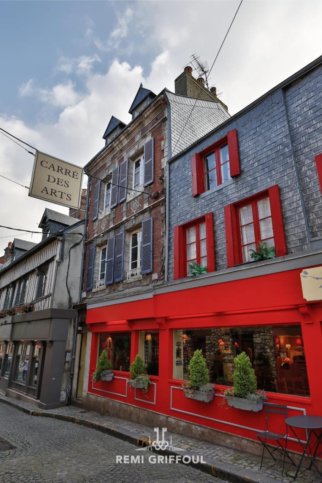 Emeraude Cozy Nest 3 Heart Of Historic District 2 Guests Honfleur Zewnętrze zdjęcie
