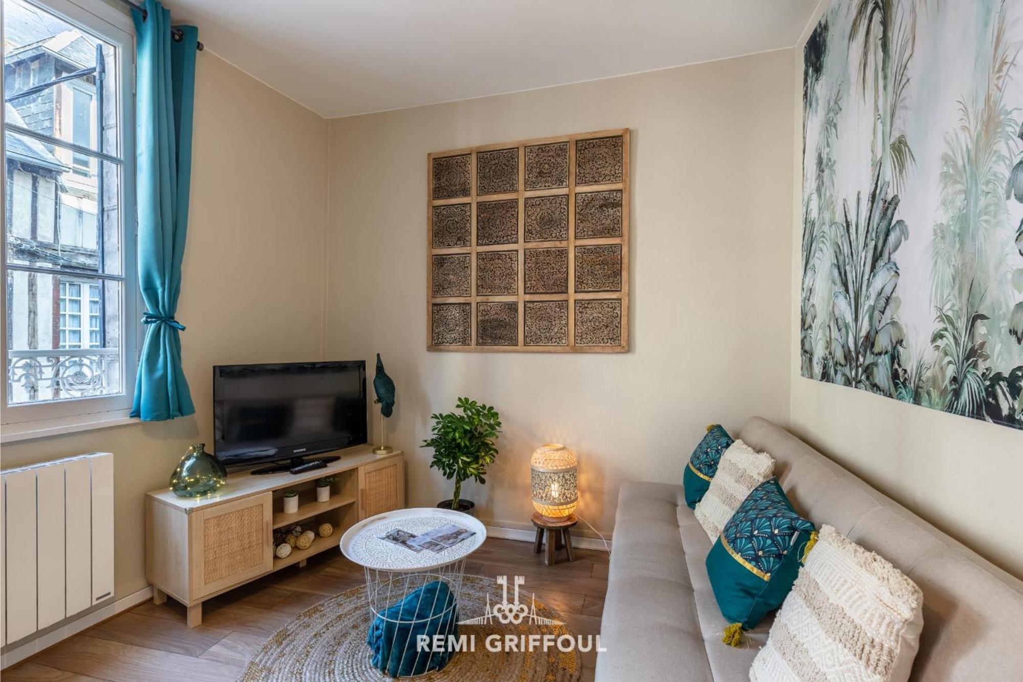 Emeraude Cozy Nest 3 Heart Of Historic District 2 Guests Honfleur Zewnętrze zdjęcie